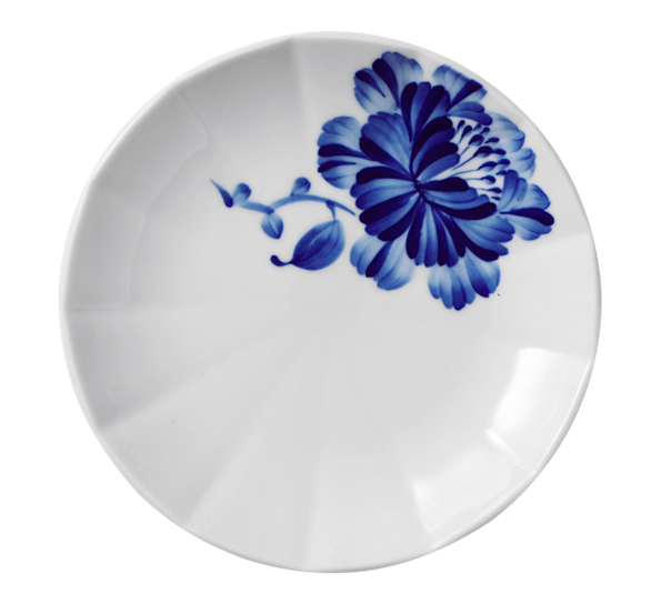 Blomst asjett 15 cm kamelia fra Royal Copenhagen