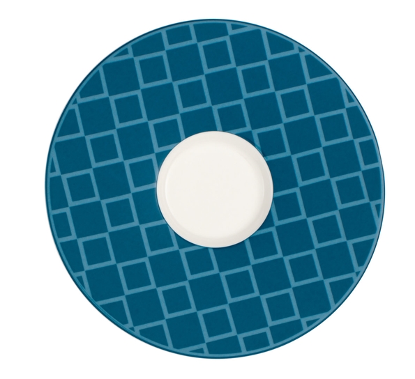 Caffe Club Uni Cornflower skål til tekopp fra Villeroy & Boch