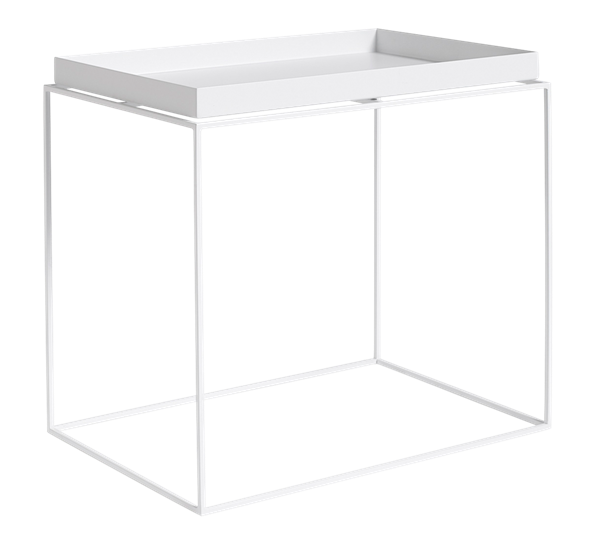 Tray Table bord 40x60x54 cm hvit fra HAY