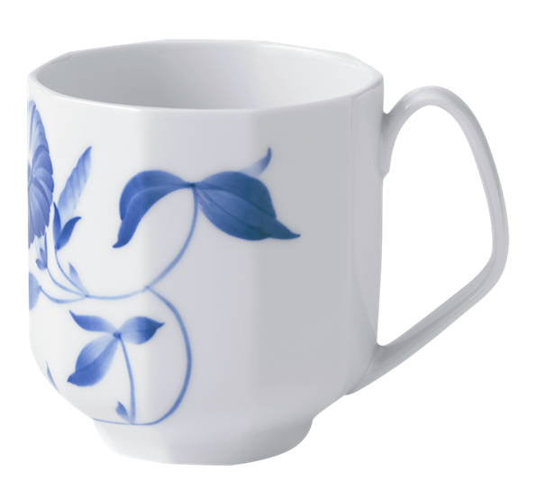 Blomst krus morning glory 33 cl fra Royal Copenhagen