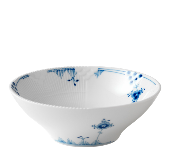 Blue Elements frokostskål 18 cm fra Royal Copenhagen