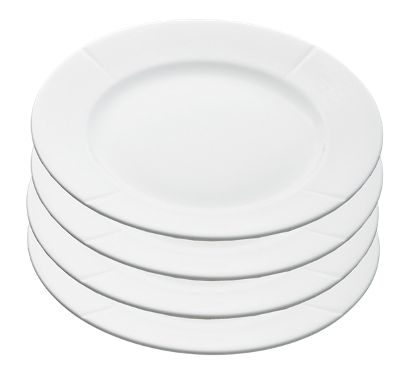 Grand Cru tallerken 27 cm 4pk fra Rosendahl