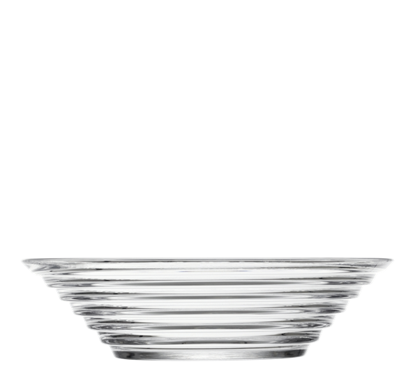 Aino Aalto dessertskål glass klar 35 cl fra Iittala