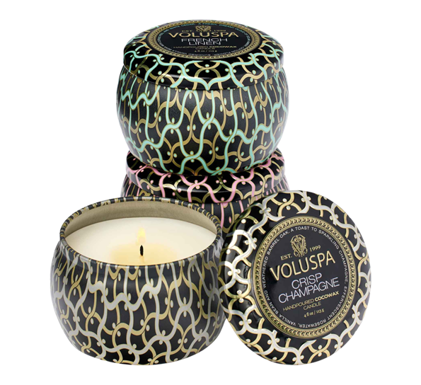Maison noir duftlys gavesett 3 pk fra Voluspa