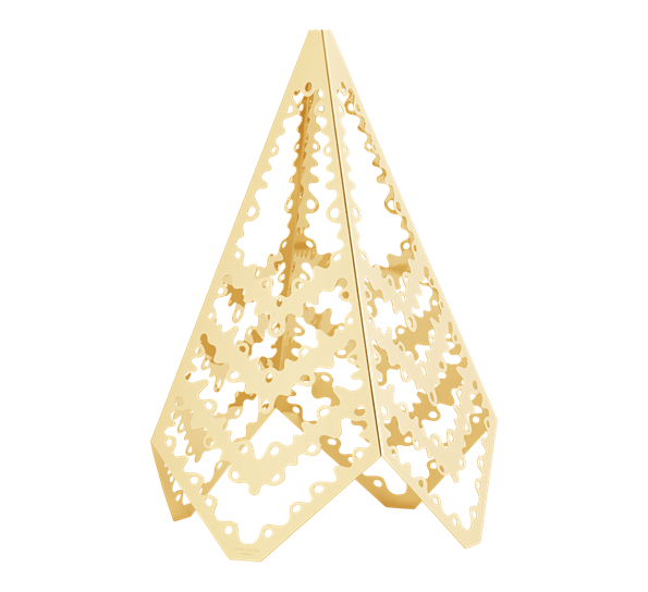 CC 2022 juletre 19 cm gull fra Georg Jensen