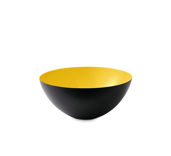 Krenit skål gul 12,5 cm fra Normann Copenhagen