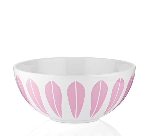 Lotus skål 24 cm rosa fra Lucie Kaas
