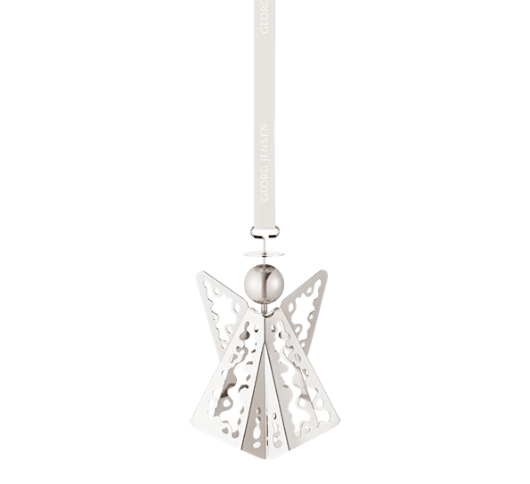 CC 2022 Julepynt engel palladium fra Georg Jensen