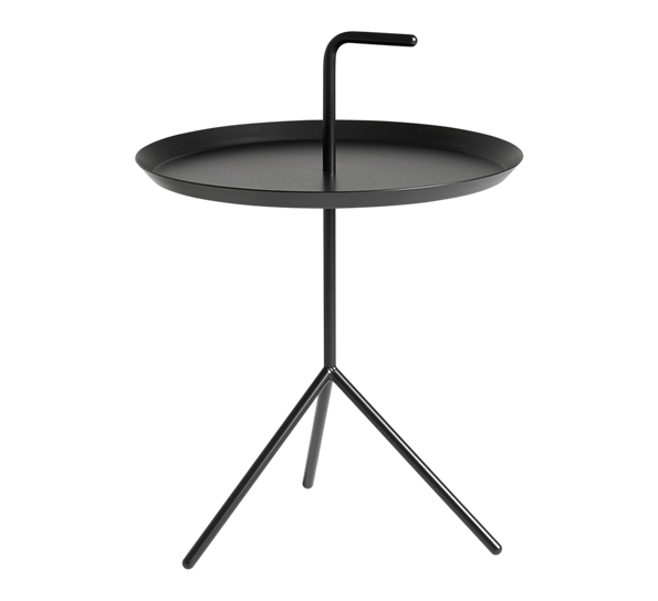 DLM xl bord ø48xh65 cm sort fra HAY