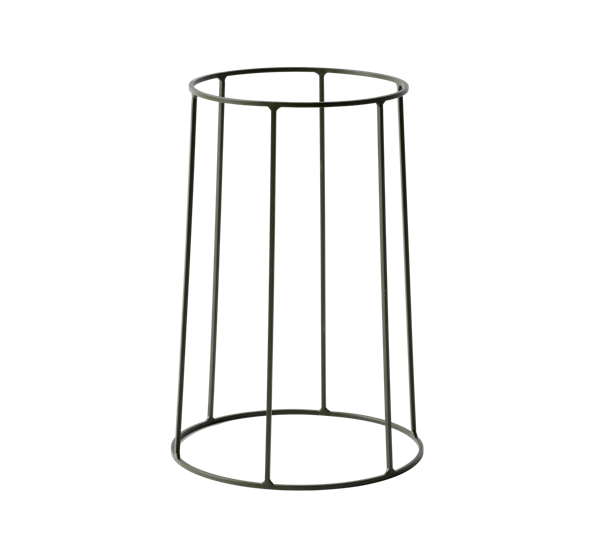 Wire base 202 oliven fra Audo Copenhagen