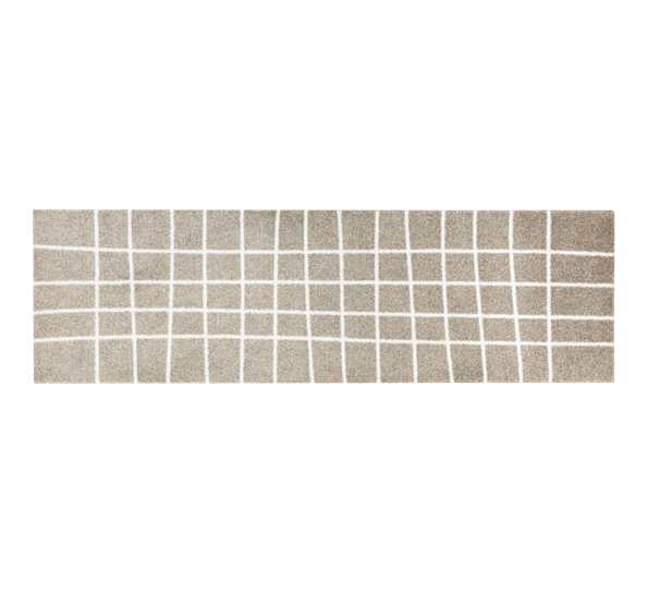 Hand Travertine dørmatte 45x150 cm fra Heymat