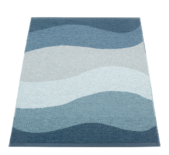 Urvi matte water 70x100 cm fra Pappelina