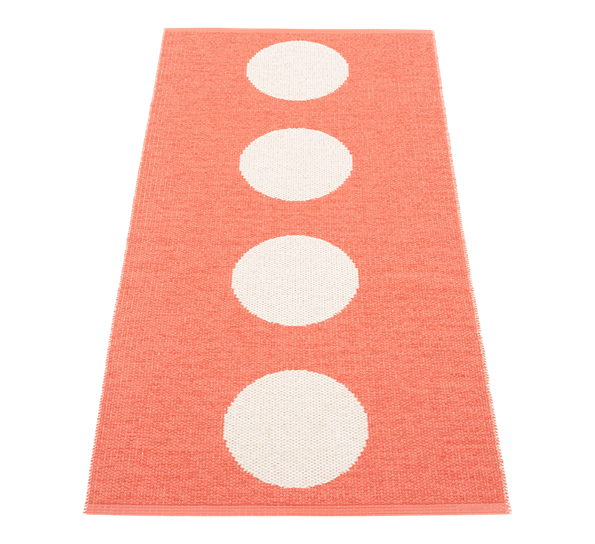 Vera matte flamingo 70x150 cm fra Pappelina