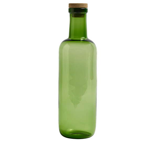 Bottle flaske 1 liter grønn fra HAY