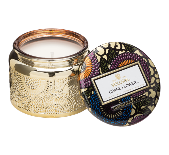 Duftlys 25t crane flower fra Voluspa