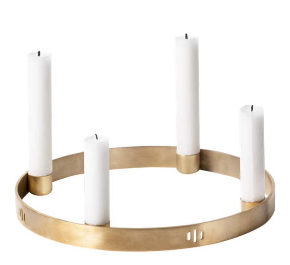 Circle lysestake 25 cm fra Ferm Living