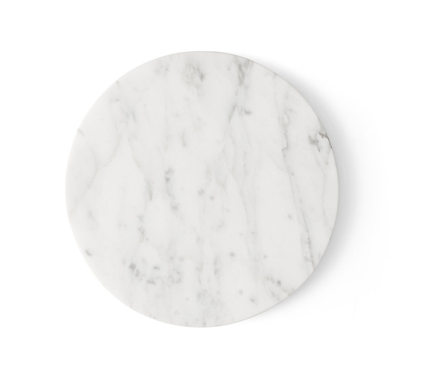 Wire top bordplate hvit marmor fra Audo Copenhagen