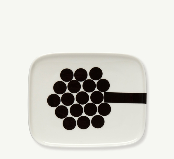 Hortensie asjett 15x12 cm fra Marimekko