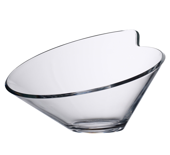 New Wave glasskål deco 30 cm fra Villeroy & Boch