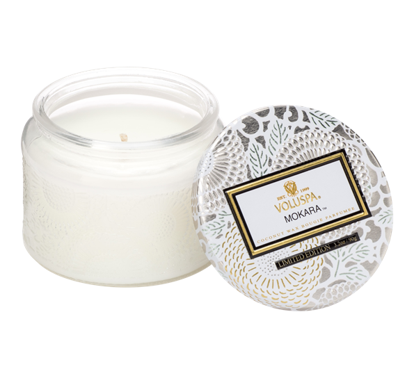 Duftlys 20t Mokara fra Voluspa