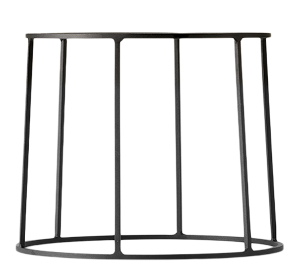 Wire base 202 sort fra Audo Copenhagen