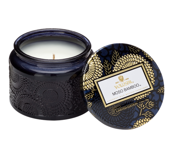 Duftlys 20t moso bamboo fra Voluspa