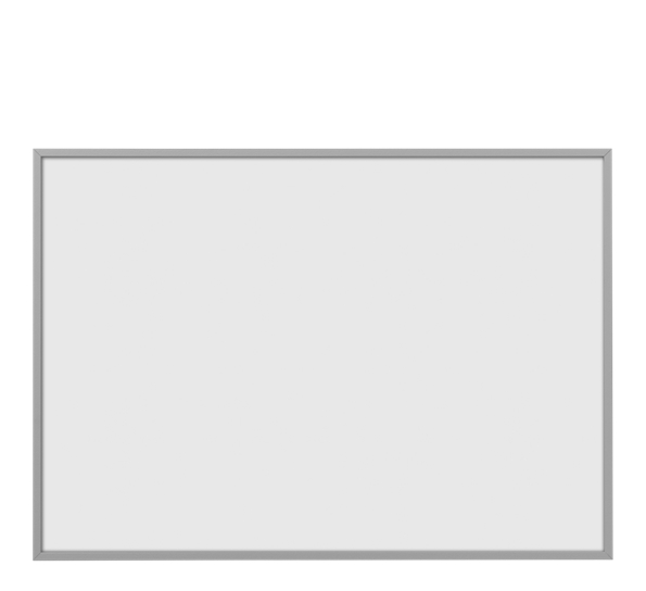 Illustrate a3 ramme cool grey fra By Lassen