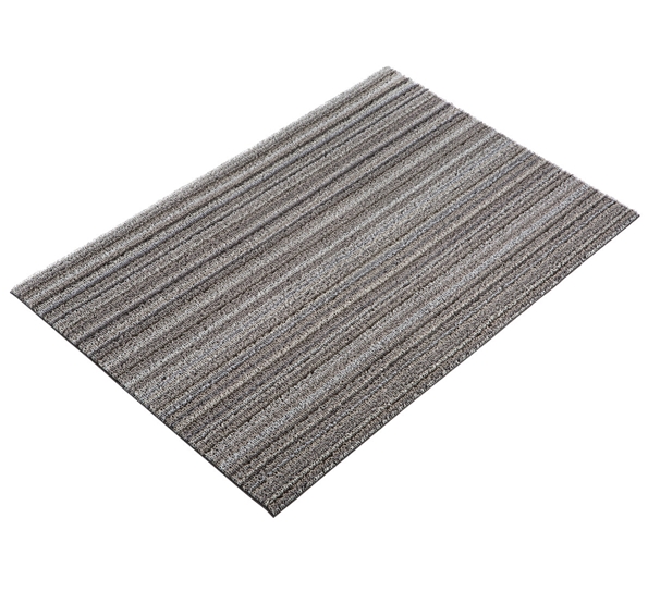 Dørmatte skinny stripe birch 46x71 cm fra Chilewich