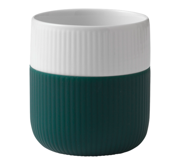 Contrast krus 33 cl petroleum fra Royal Copenhagen