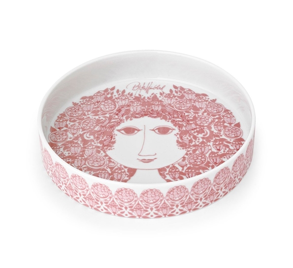 Verona skål rosa fra Bjørn Wiinblad