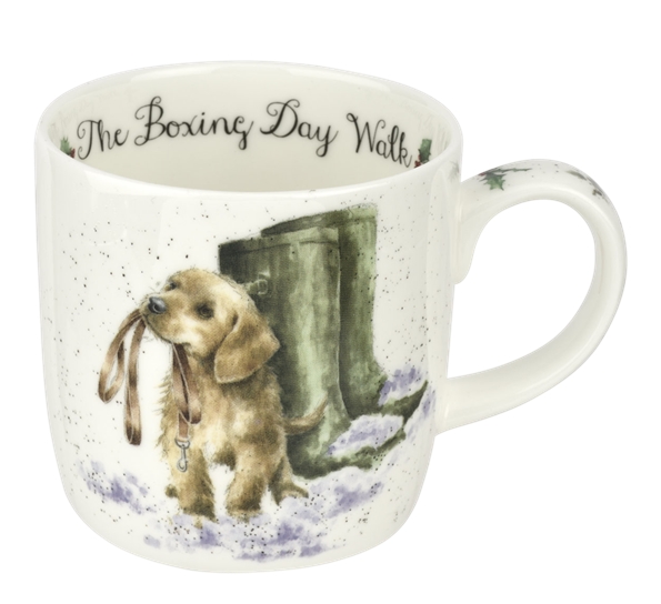 Wrendale boxing day walk krus fra Wrendale Designs