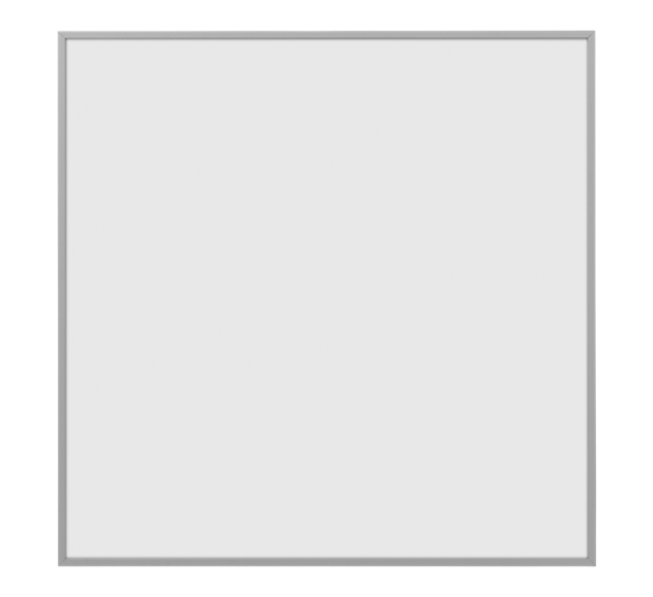 Illustrate 42x42 cm ramme cool grey fra By Lassen