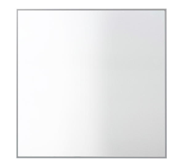 View speil 56x56 cm cool grey fra By Lassen