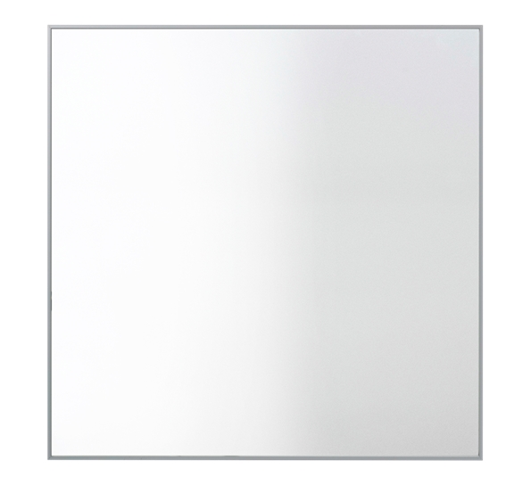 View speil 70x70 cm cool grey fra By Lassen