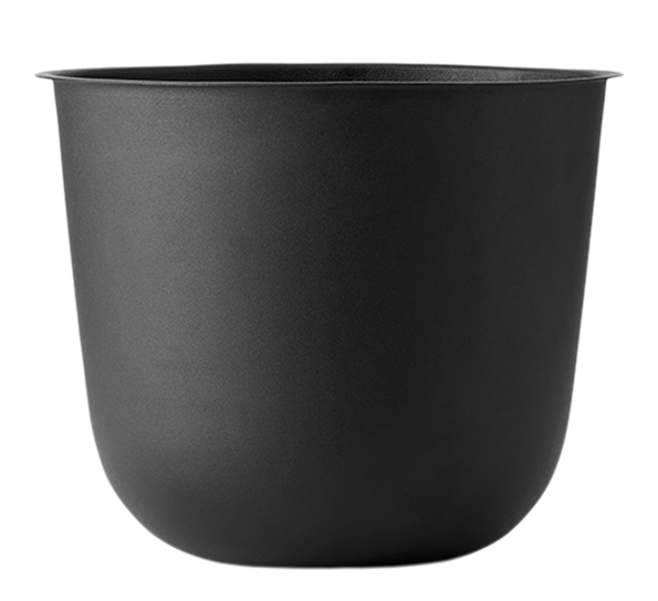 Wire pot sort fra Audo Copenhagen