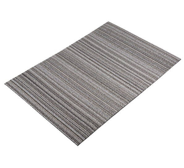 Dørmatte skinny stripe birch 61x91 cm fra Chilewich