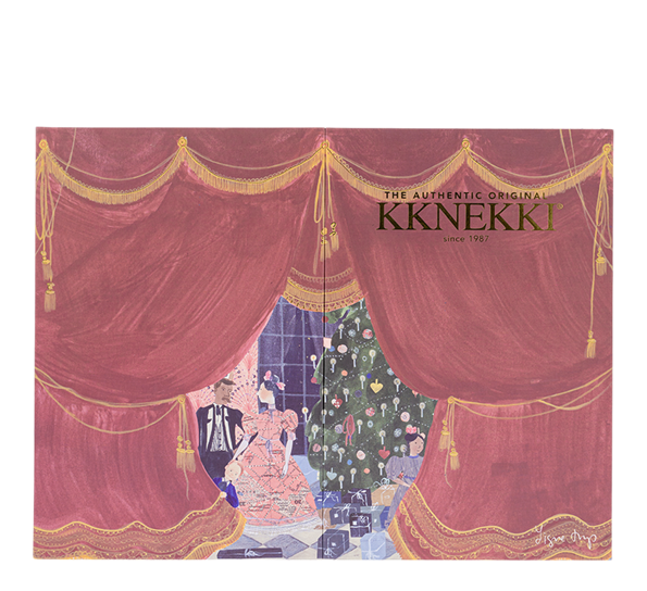 <p>Kknekki adventskalender Bon Dep</p>

