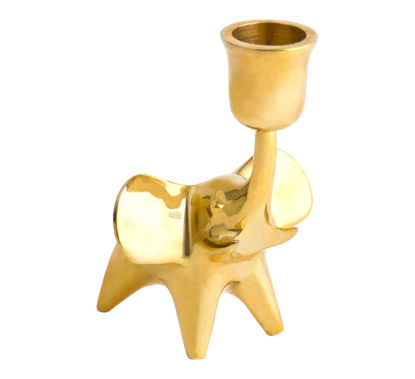 Elephant lysestake messing fra Jonathan Adler