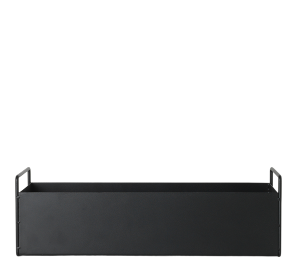 Plant box liten sort fra Ferm Living