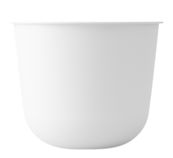 Wire pot hvit fra Audo Copenhagen