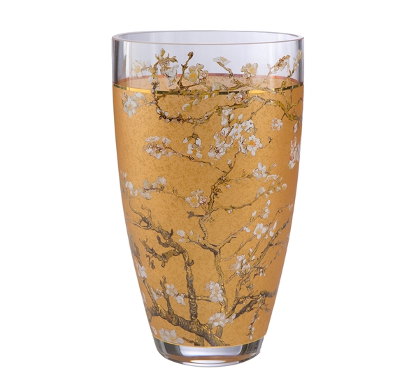 Van Gogh Almond Tree vase 25 cm Artis Orbis Goebel