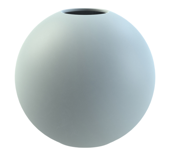 Ball vase 10 cm mint fra Cooee Design