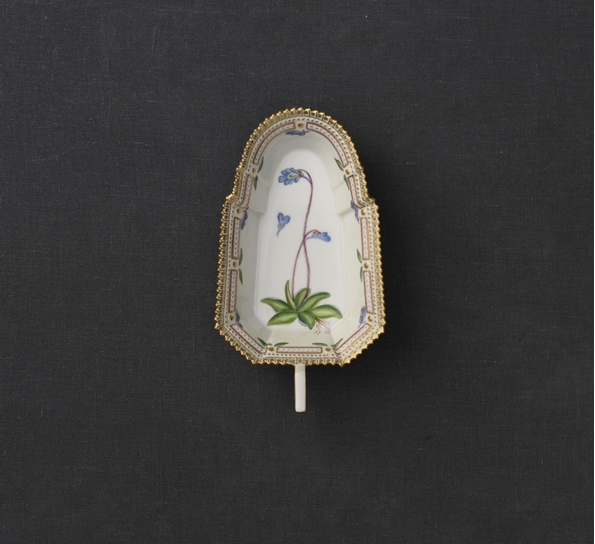 Flora Danica skål Avlang 21cm fra Royal Copenhagen