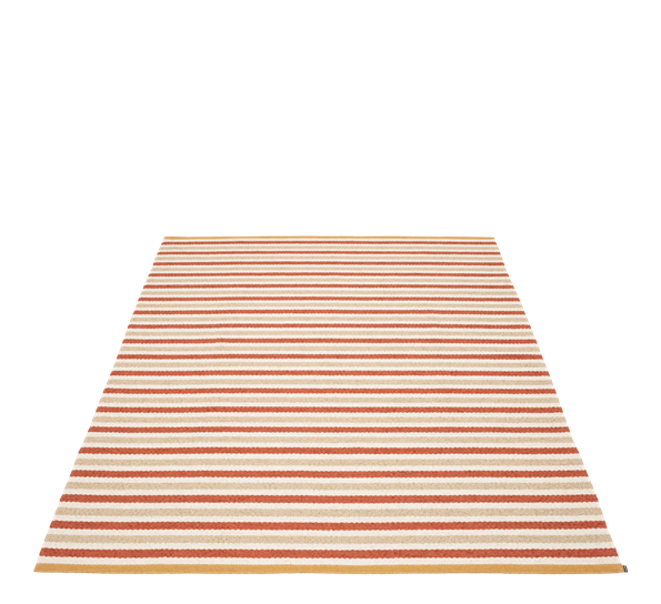 Teo matte brick 230x320 cm fra Pappelina