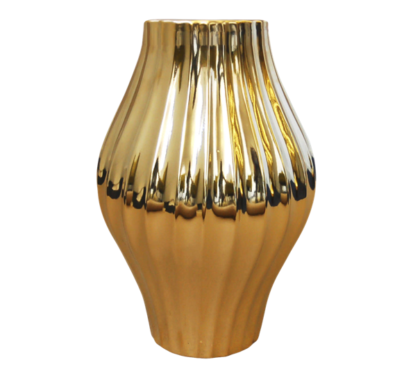 Belly vase gull fra Jonathan Adler
