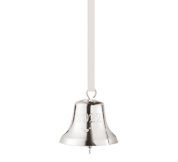 2022 juleklokke palladium fra Georg Jensen