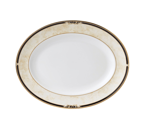 Cornucopia ovalfat 35cm fra Wedgwood