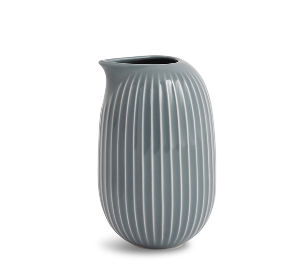 Hammershøi kanne marmorgrå 50 cl fra Kähler