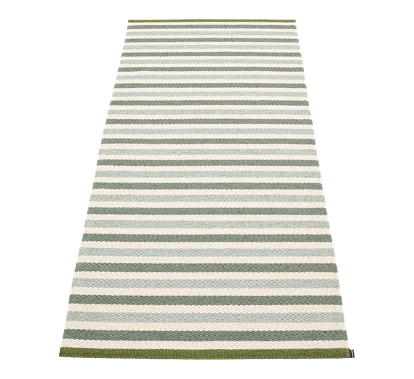 Teo matte sage 85x200 cm fra Pappelina