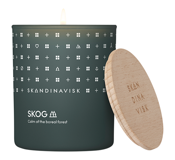 Skog duftlys 200g fra Skandinavisk